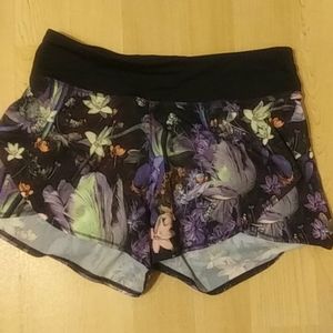 Calia Floral Running Shorts
